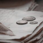 book, coin, money, antic, old, paper, feather, money, money, money, money, money