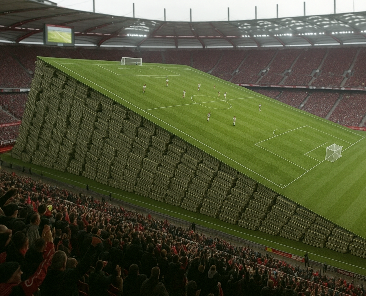 CBF dá primeiro passo rumo ao fair play financeiro no futebol brasileiro